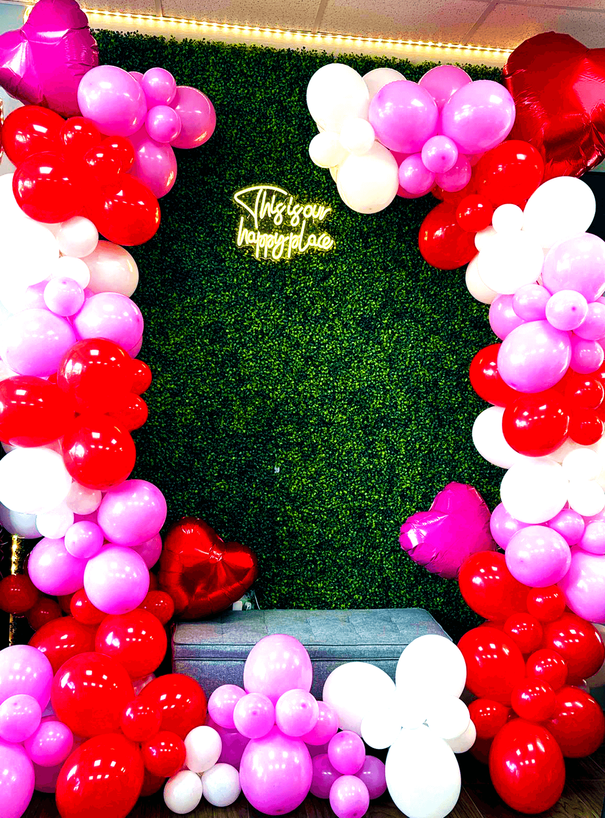 Birthday Party Setup