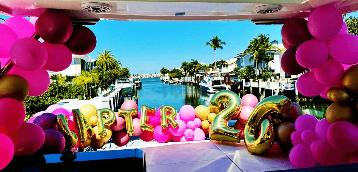 Baby Shower Setup