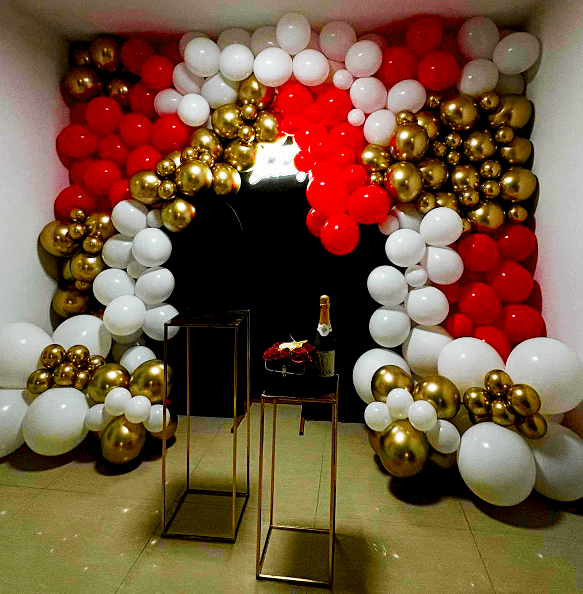 Corporate Event Setup